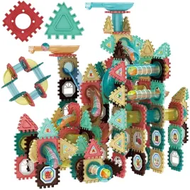 klocki-konstrukcyjne-3d-zestaw-edukacyjny-tor-kulkowy-228el-woopie-dzieci