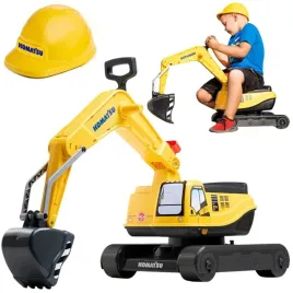koparka-komatsu-obrotowa-lopata-kask-dla-dzieci-falk