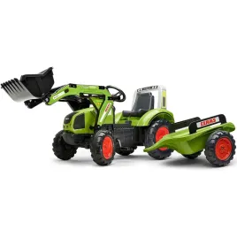 traktor-na-pedaly-z-lyzka-i-przyczepka-zielony-claas-od-3-lat-falk