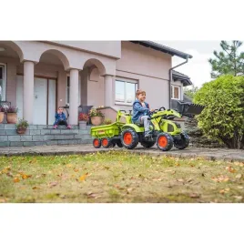traktor-claas-na-pedaly-z-przyczepa-lyzka-i-spychaczem-od-3-lat-falk