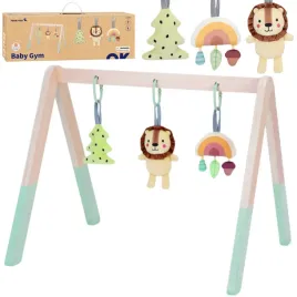 baby-gym-stojak-edukacyjny-gimnastyczny-3-pluszowe-zawieszki-tooky-toy