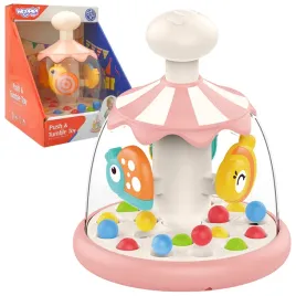 kolorowe-zwierzatka-rozowy-baczek-z-kulkami-karuzela-dzieci-woopie-baby