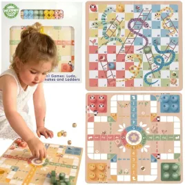 gry-planszowe-logiczne-2w1-ludo-chinczyk-weze-i-drabiny-woopie-green