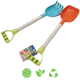 zestaw-do-piasku-lopatka-i-grabki-51-cm-biodegradowalny-dzieci-woopie-green