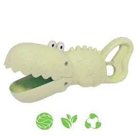 krokodyl-lopatka-zbierak-do-piasku-i-wody-zielona-dla-dzieci-woopie-green