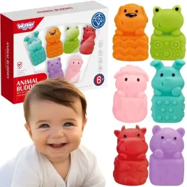 zwierzatka-sensoryczne-miekkie-zestaw-6-szt-zabawa-dla-dzieci-woopie-baby