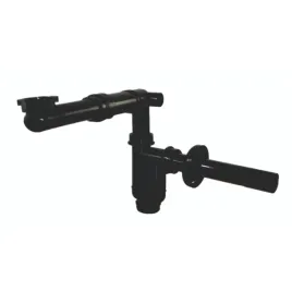 polsyfon-umywalkowy-czarny-ramie-teleskopowe-fi-32-oszczedzajacy-miejsce