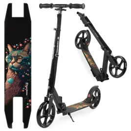 hulajnoga-miejska-dwukolowa-vibe-black-hypermotion-100kg-hypermotion