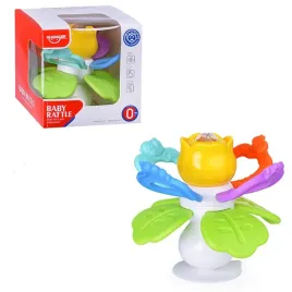 grzechotka-gryzak-kwiatek