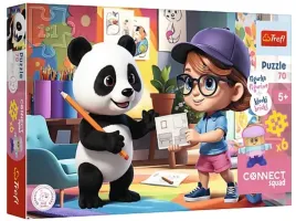 puzzle-70-elementow-connect-squad-amy-klocki-6-sztuk-i-figurka-trefl