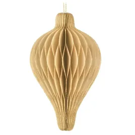 bombka-papierowa-kropelka-bezowa-8x12cm-1-sztuka-bp5-12-013