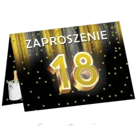 zaproszenia-18-urodziny-szampan-congee-6-szt