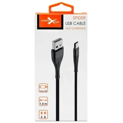 wzmocniony-kabel-spider-micro-usb-1-5m-stan-nowy