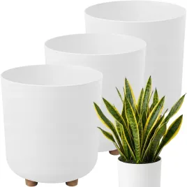3x-doniczka-donica-ogrodowa-stojaca-nozki-kwietnik-bialy-balkon-walec-21cm