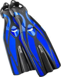 pletwy-nurkowe-seac-f1-s-xss-niebieskie-lekkie-regulowanesling-strap