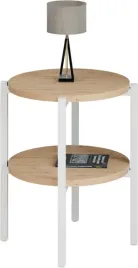 stolik-nocny-okragly-loft-z-polka-35x35x46-cm-metalowy-bialy