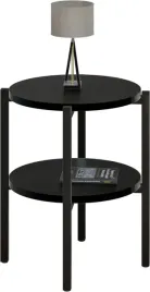 stolik-nocny-okragly-loft-z-polka-35x35x46-cm-metalowy-czarny