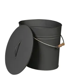 wiadro-na-popiol-lienbacher-15l-z-pokrywa-metalowe-kominek-szary