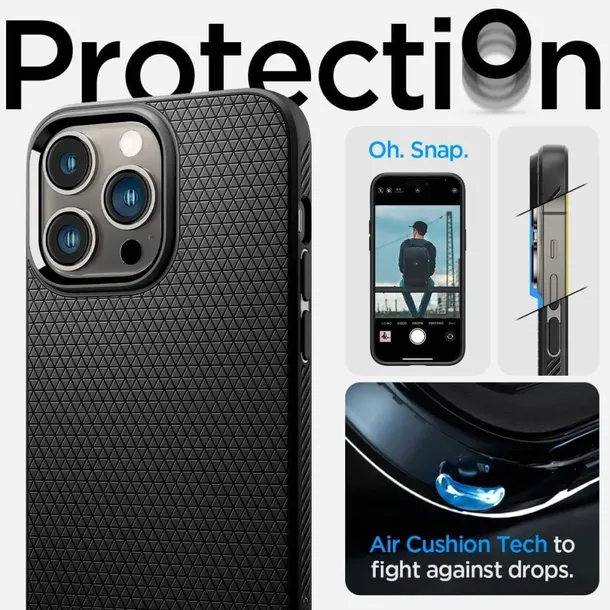 spigen-liquid-air-iphone-14-pro-matte-black-waga-z-opakowaniem-0-3-kg-stan-nowy