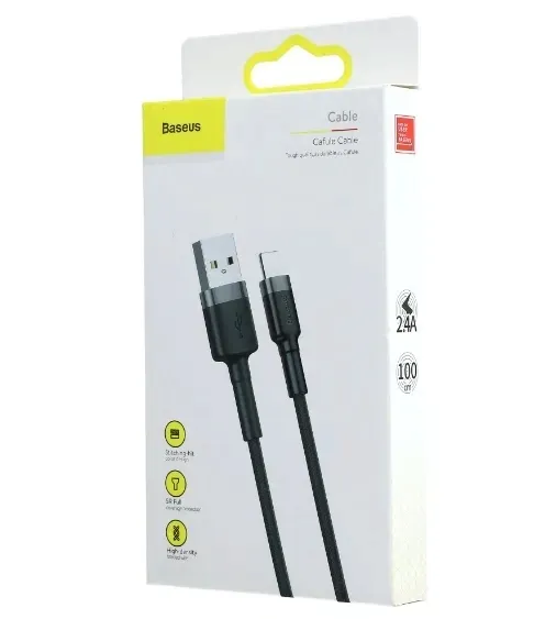 baseus-cafule-kabel-przewod-1m-do-iphone-qc-3-0-stan-nowy-zlacza-usb-apple-lightning