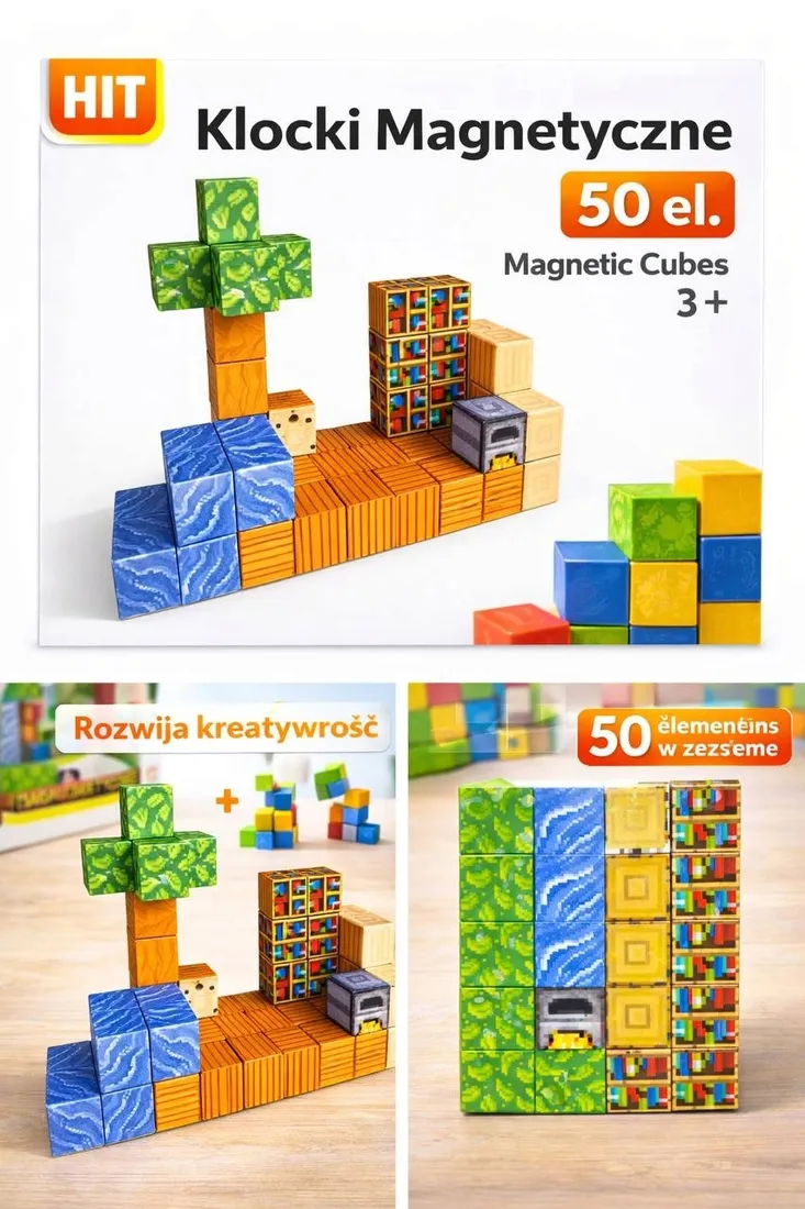 klocki-magnetyczne-50-elementow-3d-2-figurki-stan-nowy