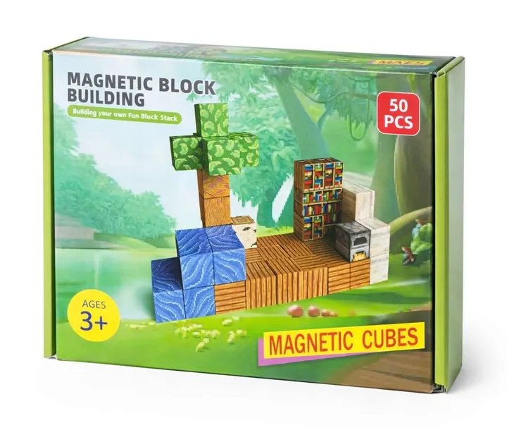 klocki-magnetyczne-50-elementow-3d-2-figurki-marka-bez-marki