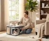 koci-domek-4w1-stan-nowy