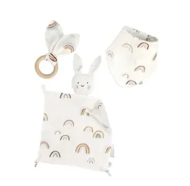 nudu-baby-zestaw-muslinowy-chusta-sliniaczek-gryzak