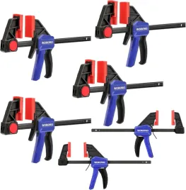 6x-zacisk-pretowy-do-drewna-150mm-zestaw-zaciskow-do-obrobki-drewna