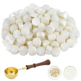 100x-koraliki-woskowe-biale-zestaw-koralikow-do-odlewania-lyzeczka