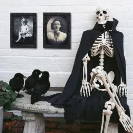 3x-mroczny-obraz-ozdoba-halloween-portret-zmieniajacy-sie-3d-horror-z-ramka