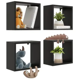 zestaw-4-polek-wiszacych-30x33-regal-ksiazki-czarny
