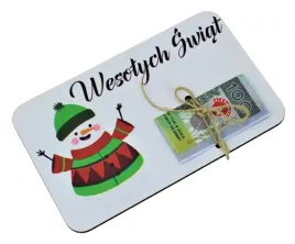 drewniana-kartka-swiateczna-balwanek-kolorowy-nadruk-gratis