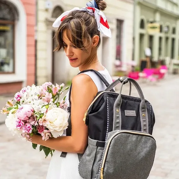 plecak-dla-mamy-do-wozka-basic-oslo-style-babyono-stan-nowy-marka-inny