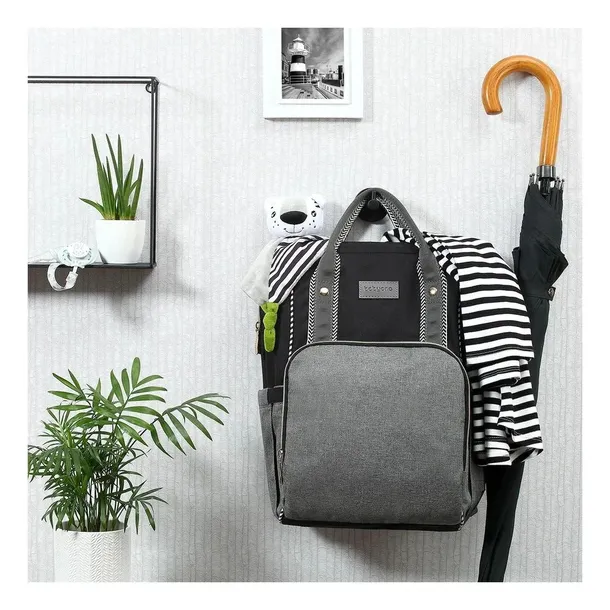 plecak-dla-mamy-do-wozka-basic-oslo-style-babyono-stan-nowy