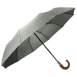 parasol-szary-w-paski-z-zagieta-raczka-pelen-automat-parasolka-damska