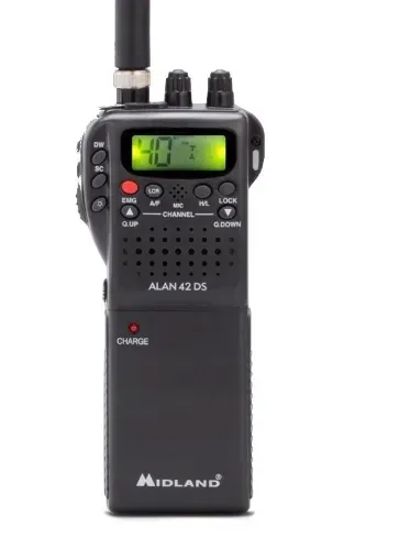 RADIO CB ALAN 42 DS RĘCZNIAK multi AM/FM ASQ
