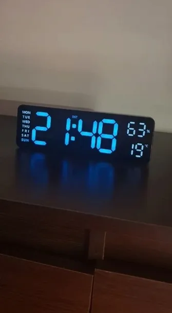 zegar-led-23-cm-kolor-odcienie-niebieskiego