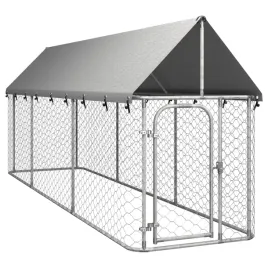 kojec-dla-psa-z-zadaszeniem-400-x-100-x-150-cm