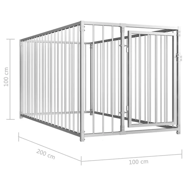 kojec-dla-psa-100-x-200-x-100-cm-stan-nowy