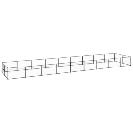 kojec-dla-psa-czarny-18-m-stalowy