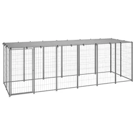 kojec-dla-psa-srebrny-330x110x110-cm-stalowy