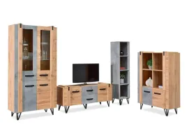 komplet-loftowych-mebli-do-salonu-soho-2-dab-beton-z-komoda-i-witryna