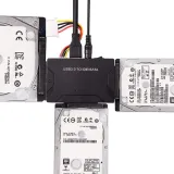 adapter-mostek-dyskow-usb-3-0-sata-ide-25-35-klonowanie-dyskow-kod-producenta-akom-sata-usb3-mostek-stan-nowy