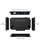 adapter-mostek-dyskow-usb-3-0-sata-ide-25-35-klonowanie-dyskow-marka-anytech-kod-producenta-akom-sata-usb3-mostek
