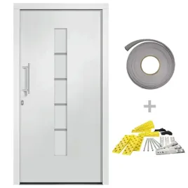 drzwi-zewnetrzne-aluminium-i-pvc-biale-100x200-cm