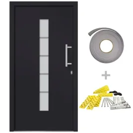 drzwi-zewnetrzne-aluminium-i-pvc-antracytowe-100x200-cm