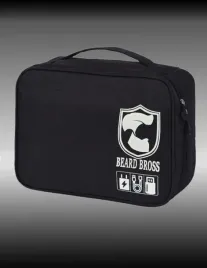 beard-bross-kosmetyczka-meska-oxford-czarna-zamek