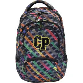coolpack-plecak-szkolny-mlodziezowy-college-rainbow-stripes-27l
