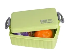 coolpack-snack-sniadaniowka-green
